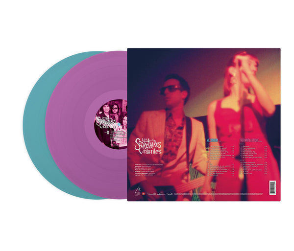 Secrétaires Volantes, Les [2xLP Blue/Violet Vinyl] – S/T – New LP