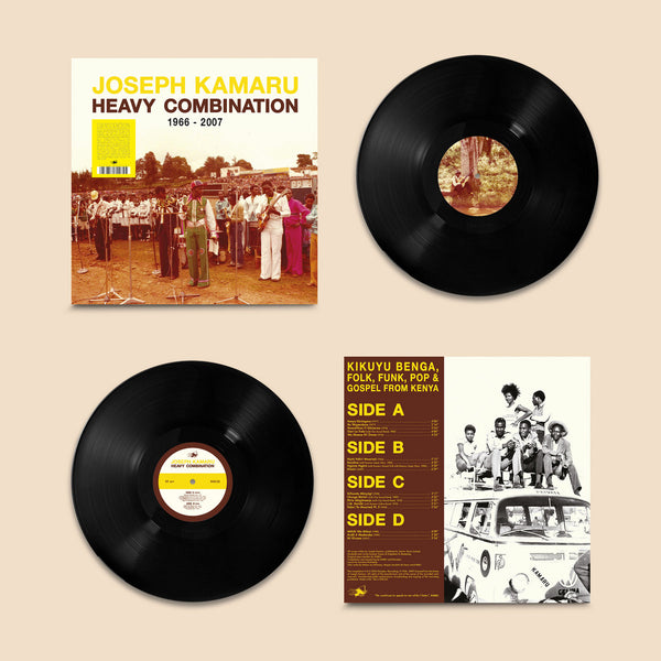 Kamaru, Joseph – Heavy Combination: 1966 - 2007 [2xLP IMPORT] – New LP