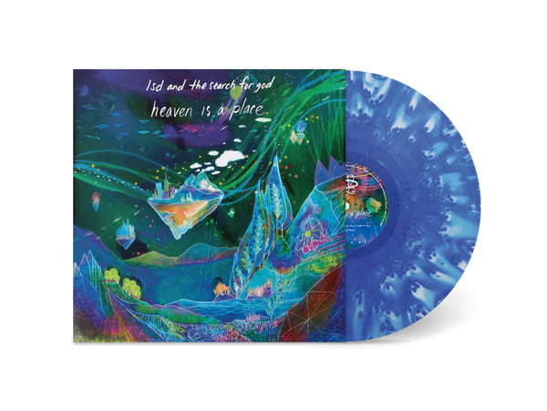 LSD and The Search For God – Heaven Is A Place (DELUXE EDITION, BLUE DREAM VINYL] – New 12"