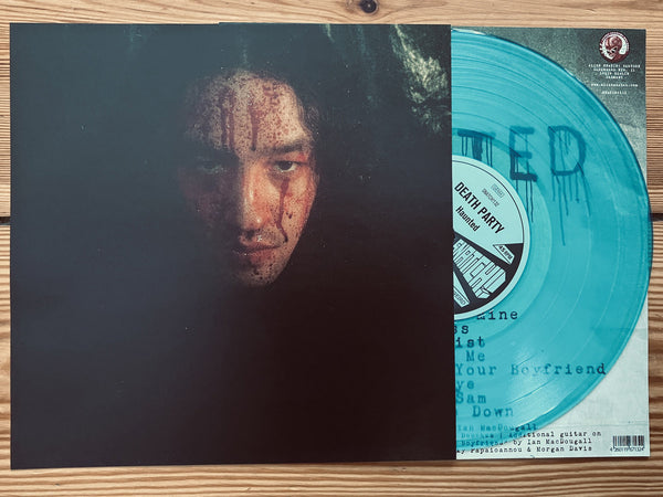 DEATH PARTY - Haunted [IMPORT Blue Vinyl] – New 10"