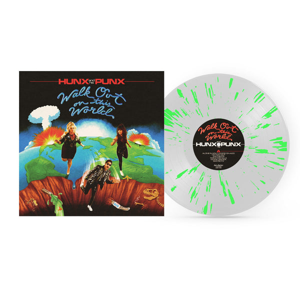 Hunx and His Punx – Walk Out On This World [Clear/Neon VINYL] – New LP
