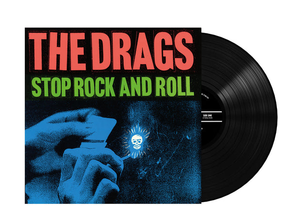 DRAGS, THE – STOP ROCK & ROLL – New LP