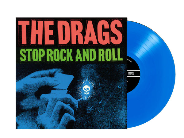 DRAGS, THE – STOP ROCK & ROLL – New LP