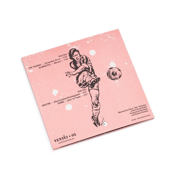Various Artists –  Difficult Children Cup EP [IMPORT GREEN NOISE USA EXCLUSIVE w/ FOUR STICKERS!] – New 7"