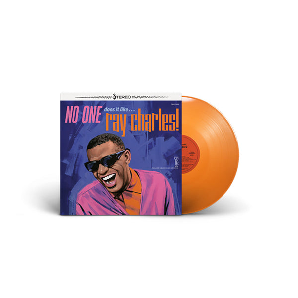 Charles, Ray - No One Does It Like... [IMPORT Orange Vinyl] – New LP
