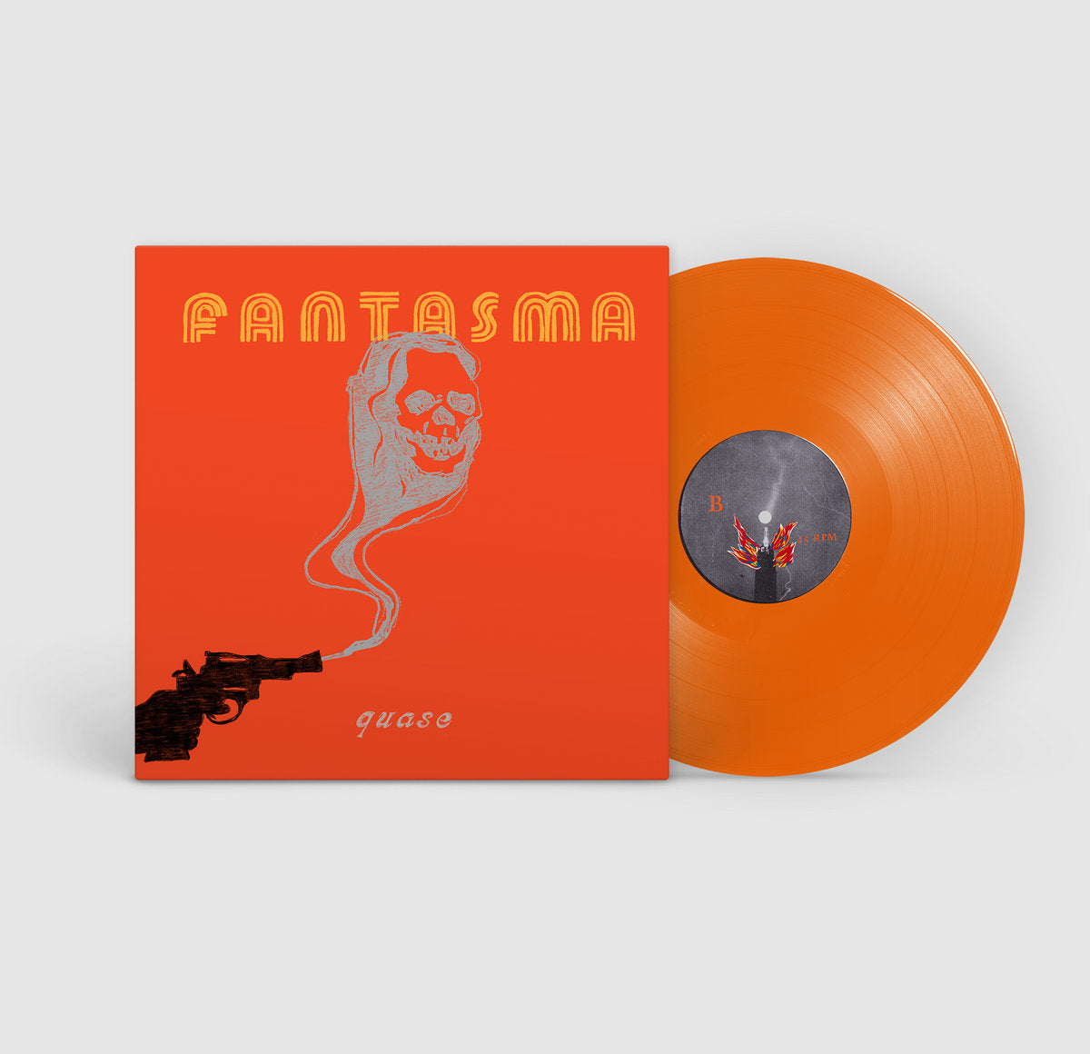 Fantasma – Quase [IMPORT Orange or Black Vinyl] – New LP