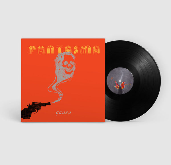 Fantasma – Quase [IMPORT Orange or Black Vinyl] – New LP