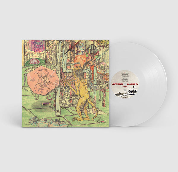 Wiccans – Phase IV [IMPORT WHITE VINYL] – New LP