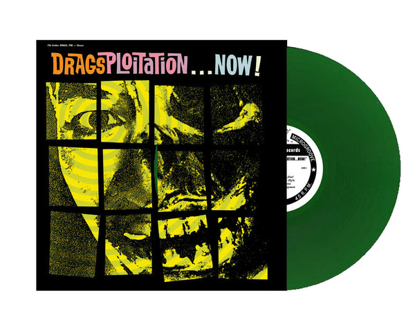 DRAGS, THE – Dragsploitation...NOW! [GREEN VINYL] – New LP