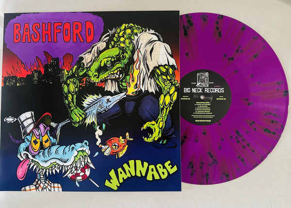 Bashford – Wannabe [GREEN / PURPLE VINYL] - New LP