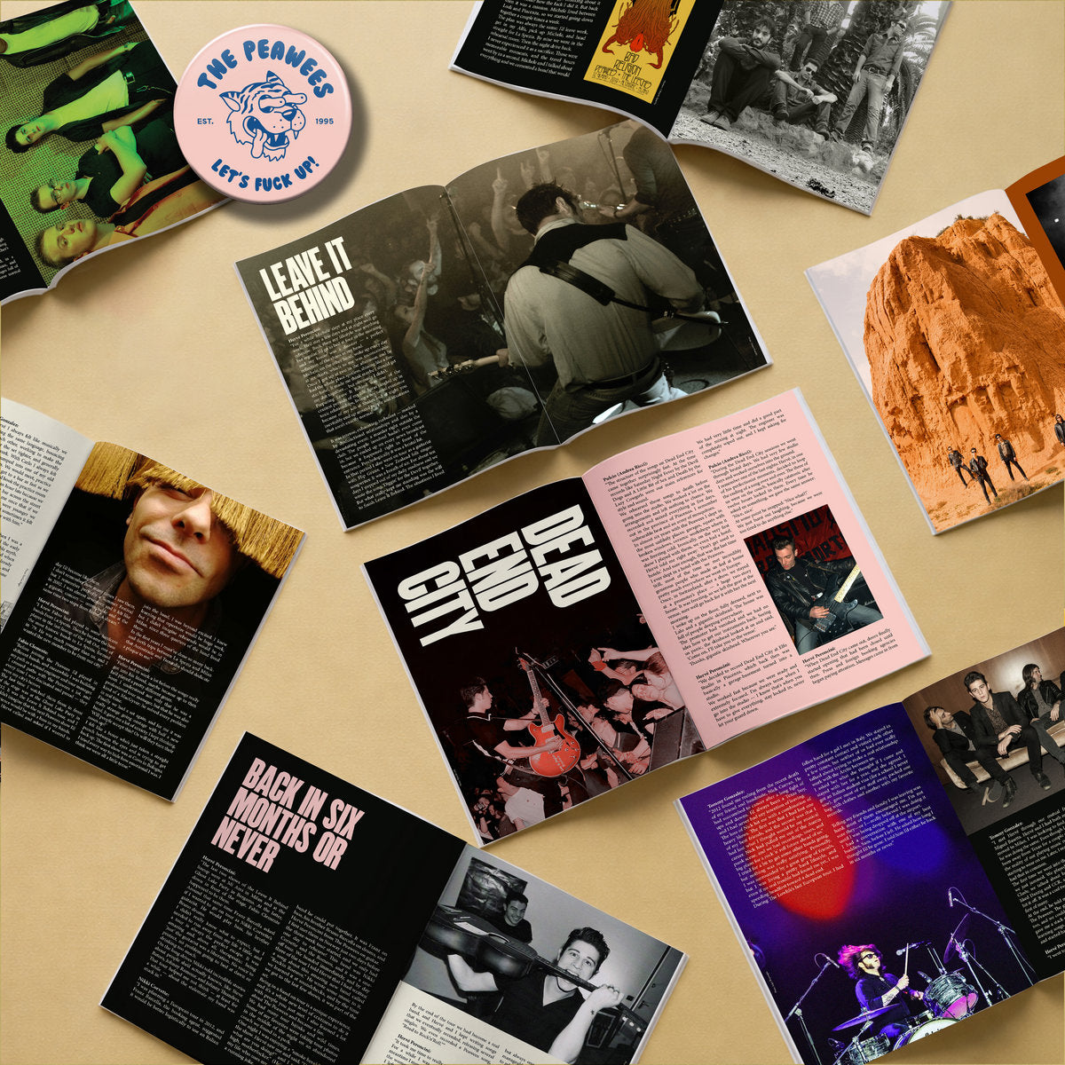 PREORDER: Peawees, The ‎– 