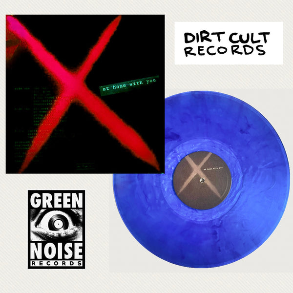 PREORDER: X (Australia) - At Home With You [BLUE or BLACK VINYL] – New LP