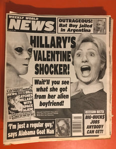 Weekly World News – February 19, 2002 — Used Magazine