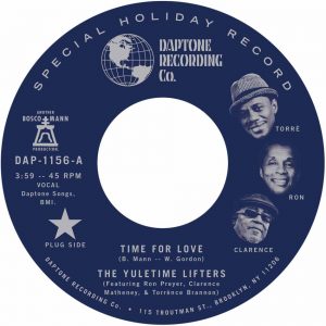 Yuletime Lifters, The / "Time for Love" b/w "Time for Love" (Instrumental) - New 7"
