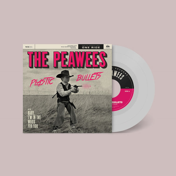 PREORDER: Peawees, The ‎–  Plastic Bullets [WHITE MARBLED GREEN NOISE USA EXCLUSIVE IMPORT] – New 7"