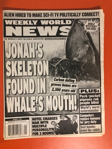 Weekly World News – 10/09/2006 — Used Magazine
