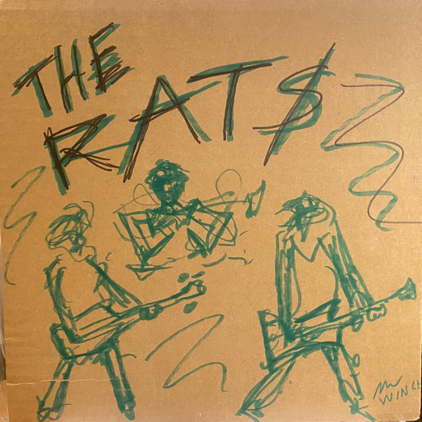 Rats, The - S/T [TEST PRESSING] - Used LP