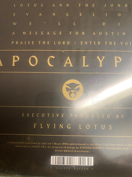 Thundercat – Apocalypse [2xLP] – New LP