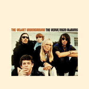 Velvet Underground, The - The Verve/MGM Albums 5-LP Deluxe Box Set