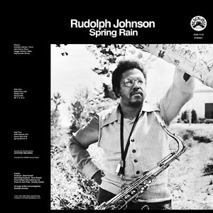 Johnson, Rudolph – Spring Rain – New LP
