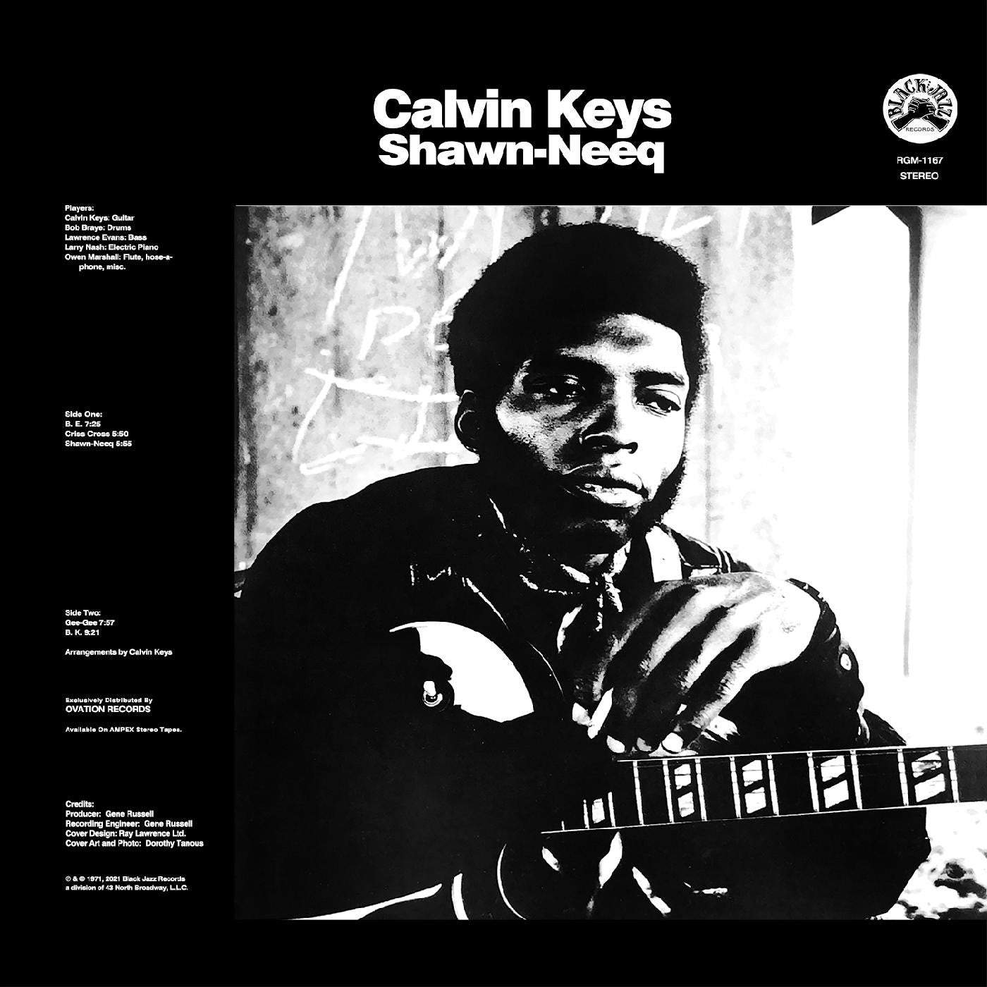 Keys, Calvin – Shawn-Neeq – New LP