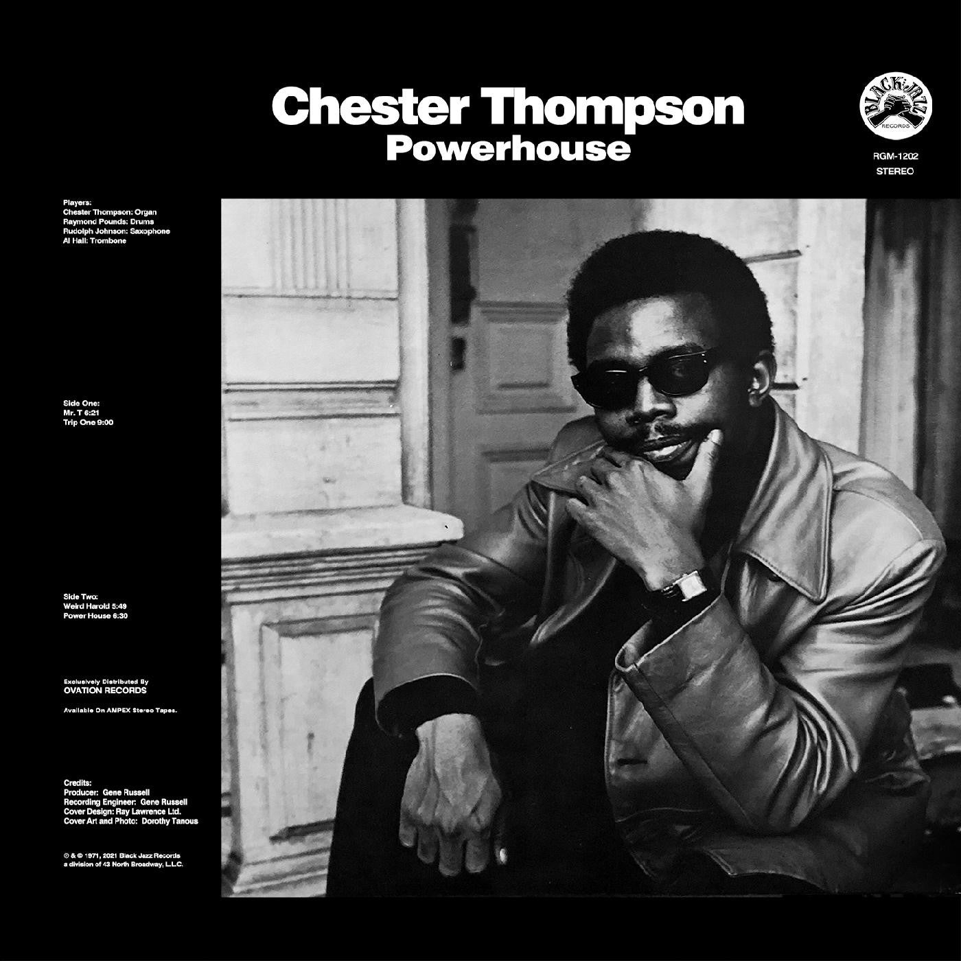 Thompson, Chester ‎– Powerhouse – New LP
