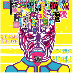 King Gizzard & The Lizard Wizard -  Teenage Gizzard [BLUE VINYL IMPORT] - New LP