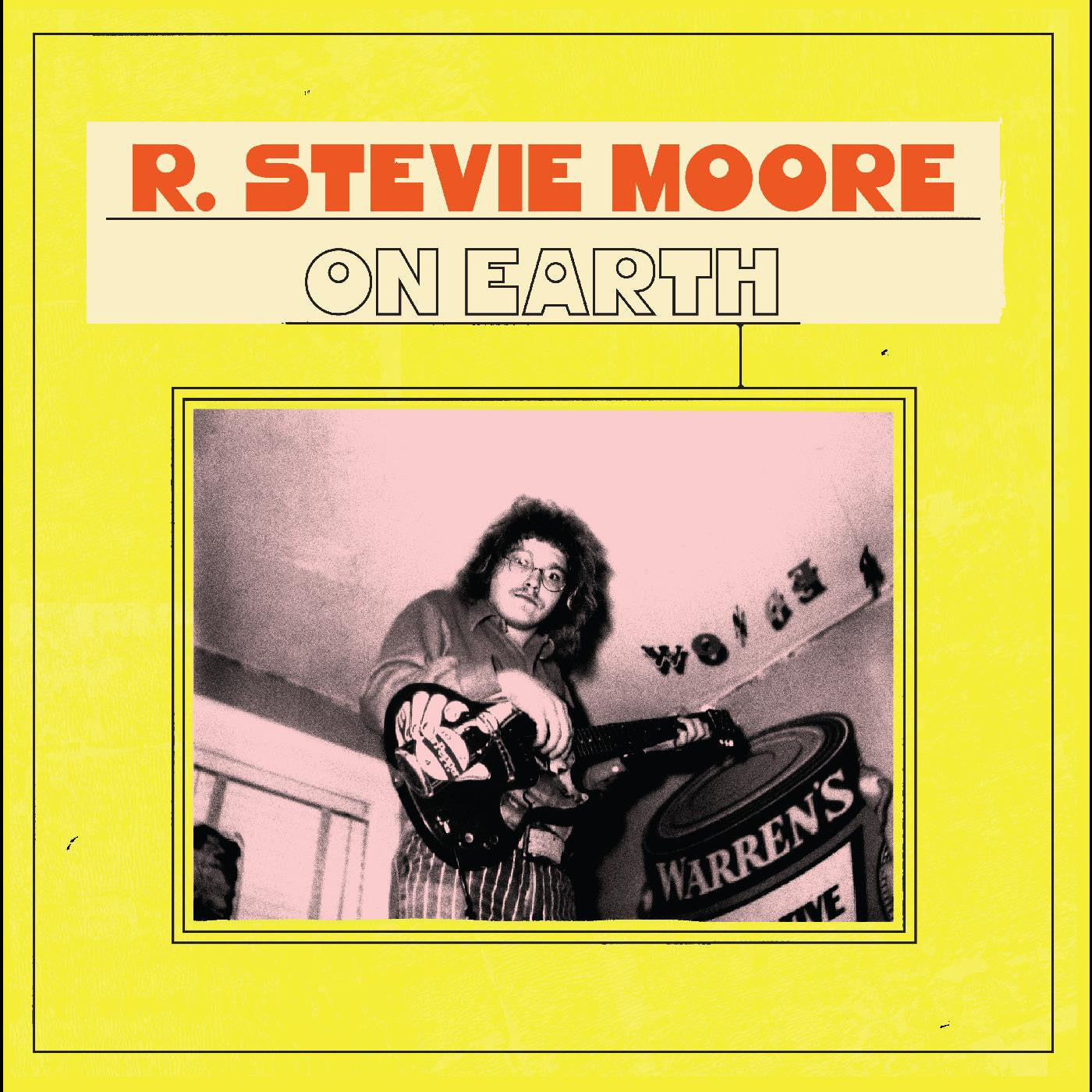 Moore, R. Stevie – On Earth [SPLATTER VINYL 2xLP] - New LP