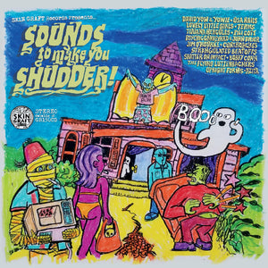 Various Artists –  SKiN GRAFT Records Presents... Sounds To Make You Shudder! [2xLP Silk-Screened LP + 18 Lobby Cards] - New LP