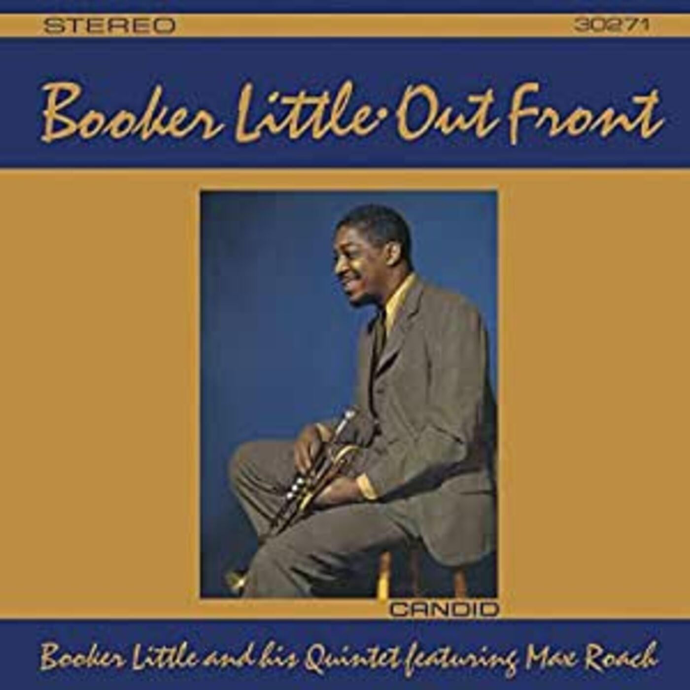 Little, Booker – Out Front [IMPORT] – New LP