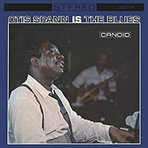Spann, Otis – Is the Blues [IMPORT] – New LP
