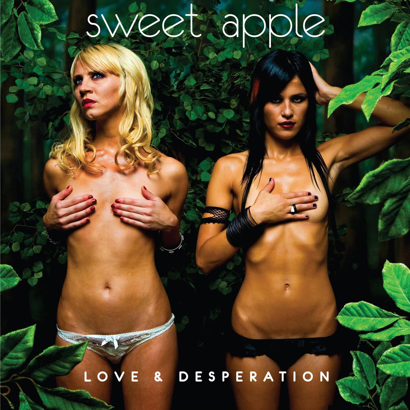 Sweet Apple – Love & Desperation [GREEN VINYL] - New LP