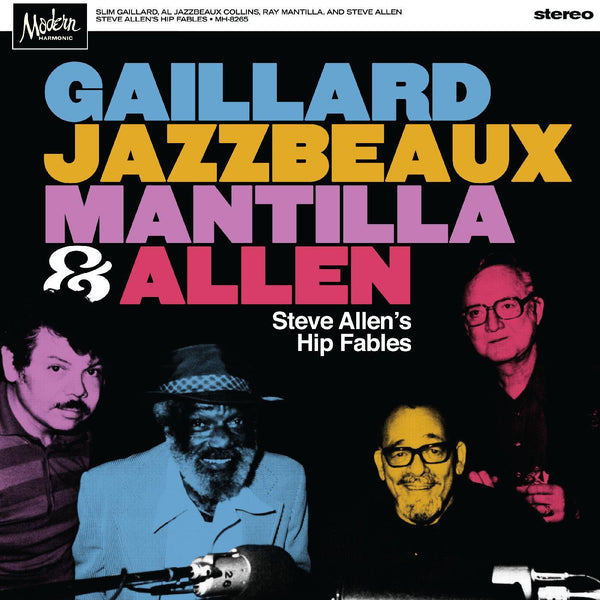 Gaillard, Jazzbeaux, Mantilla & Allen –  Steve Allen's Hip Fables [VIOLET VINYL] - New LP