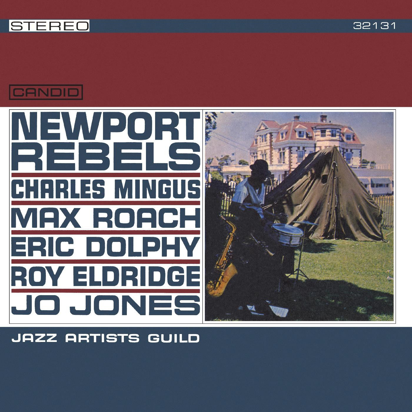 Mingus, Roach, Dolphy, Eldridge, Jo Jones – Newport Rebels / Jazz Artists Guild [MAROON VINYL IMPORT] – New LP