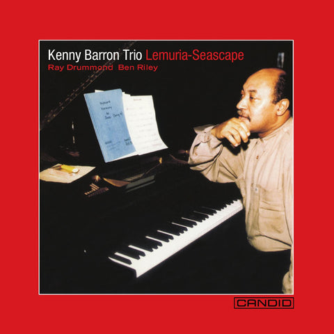 Barron, Kenny –  Lemuria-Seascape [2xLP] – New LP