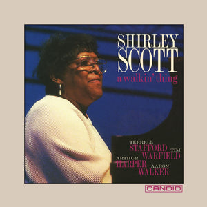 Scott, Shirley – A Walkin' Thing [2xLP] – New LP