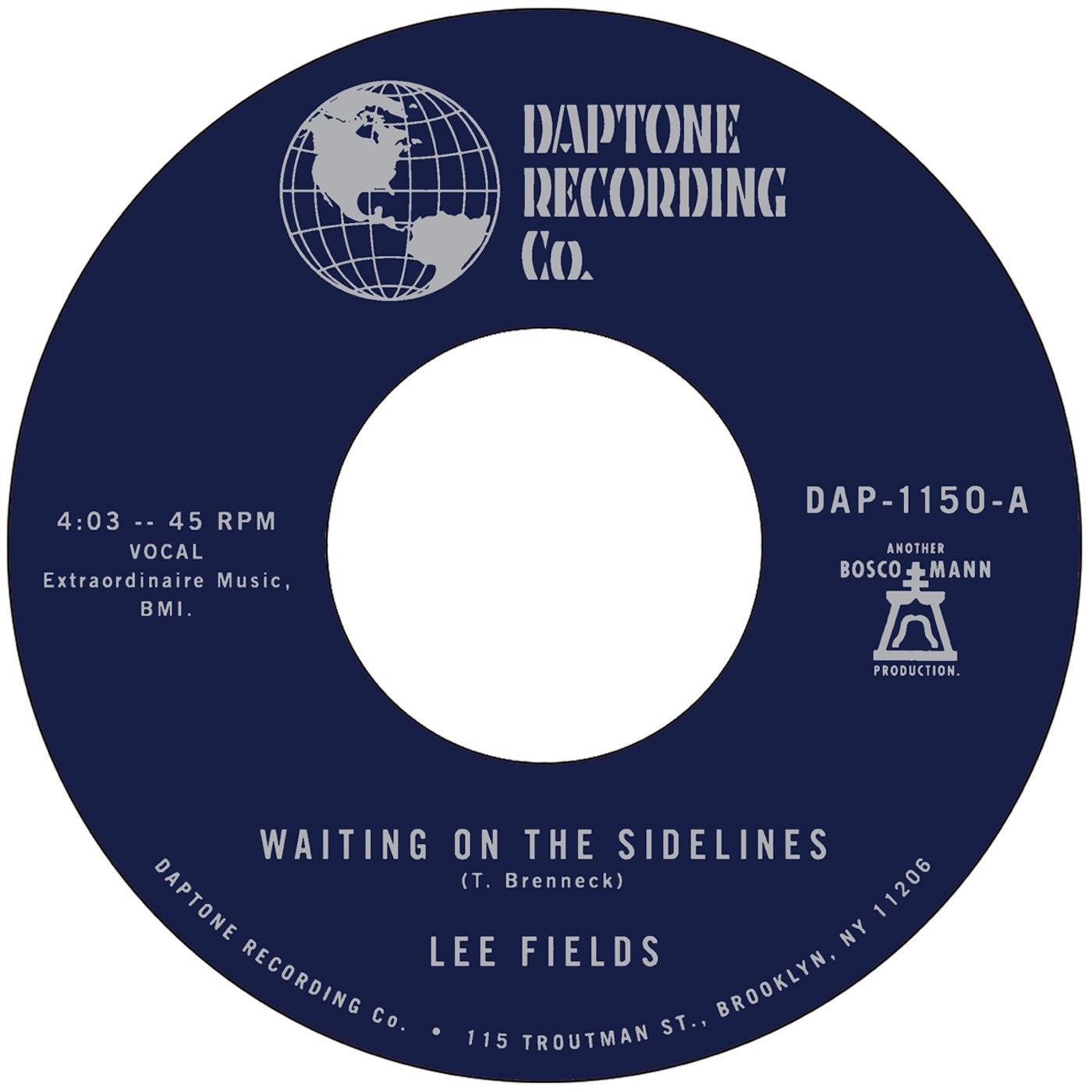 Fields, Lee / Waiting on the Sidelines - New 7"