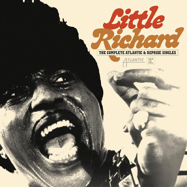 Little Richard – The Complete Atlantic & Reprise Singles [RUBY RED VINYL] – New LP