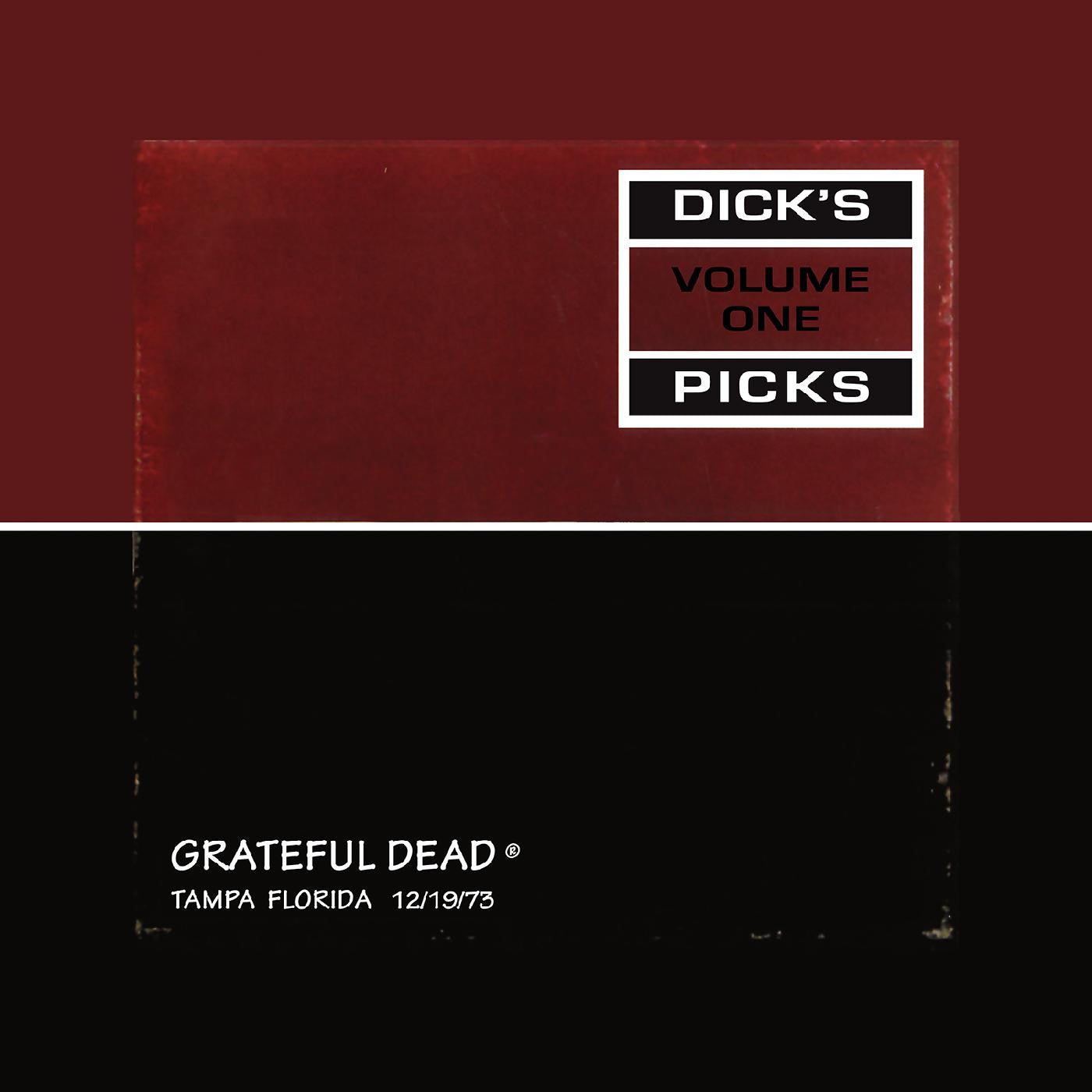 Grateful Dead – Dick’s Picks Vol. 1: Tampa, Florida 12/19/73 [Hand-Numbered 4xLP)  – New LP