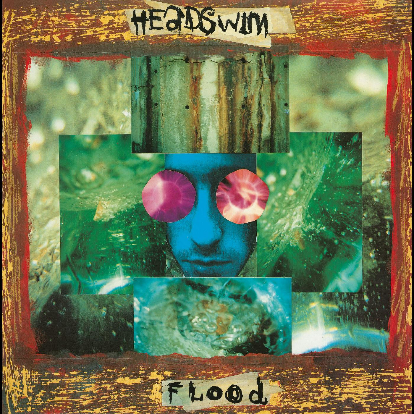 Headswim – Flood [PURPLE & YELLOW VINYL 2xLP IMPORT] - New LP