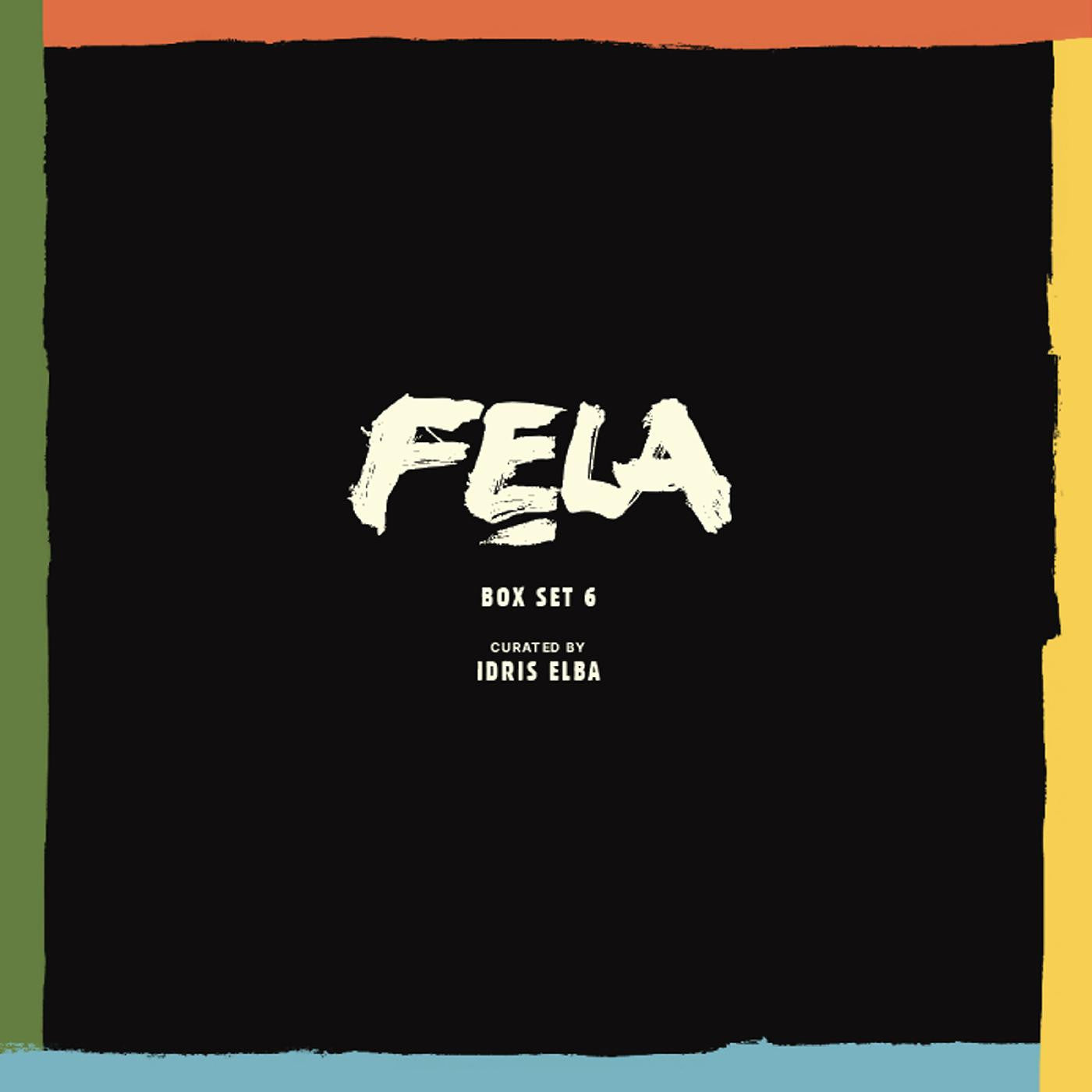 PREORDER: Kuti, Fela – BOX SET #6 CURATED BY IDRIS ELBA (DELUXE EDITION) [7xLPs] – New LP