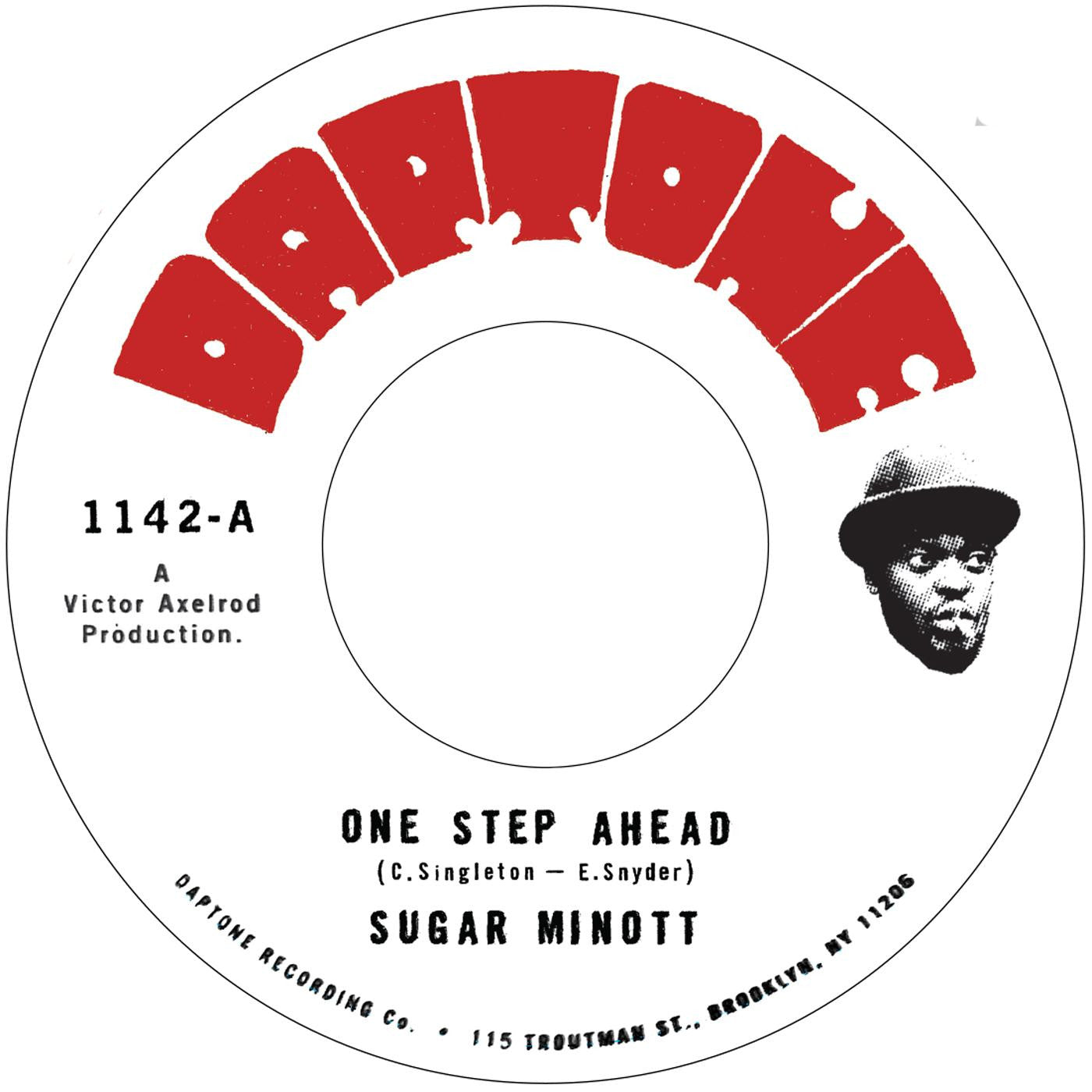 Minott, Sugar / One Step Ahead b/w Instrumental - New 7"