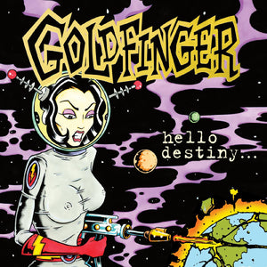 Goldfinger – Hello Destiny [PURPLE BLAST VINYL] - New LP