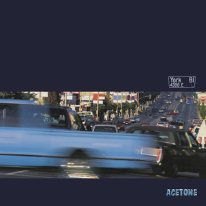 Acetone – York Blvd. [2xLP] - New LP