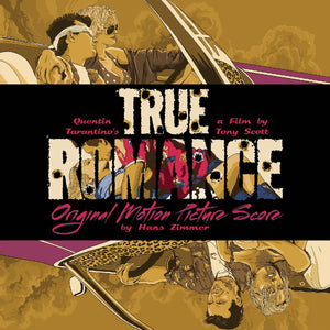 Various Artists – "True Romance" Soundtrack [2xLP SPLATTER VINYL]  – New LP