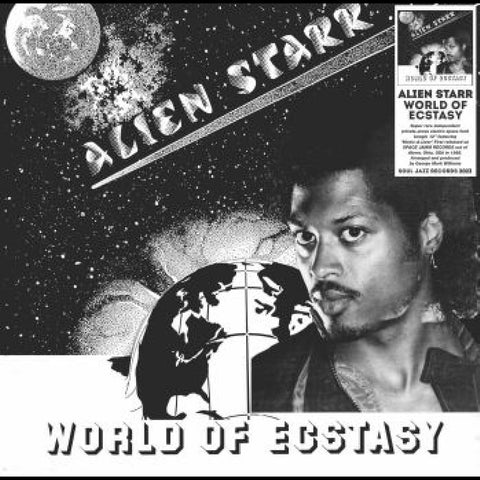 Alien Starr – World Of Ecstasy [IMPORT] – New 12"