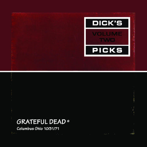 Grateful Dead – Dick’s Picks Vol. 2: Columbus, Ohio 10/31/71 [Hand-Numbered 2xLP)  – New LP