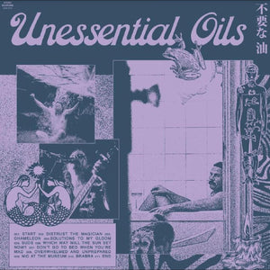 Unessential Oils – S/T –  New LP