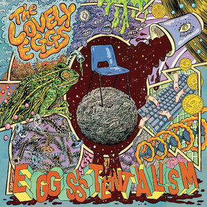 Lovely Eggs, The – Eggsistentialism [IMPORT SPLATTER VINYL] – New LP