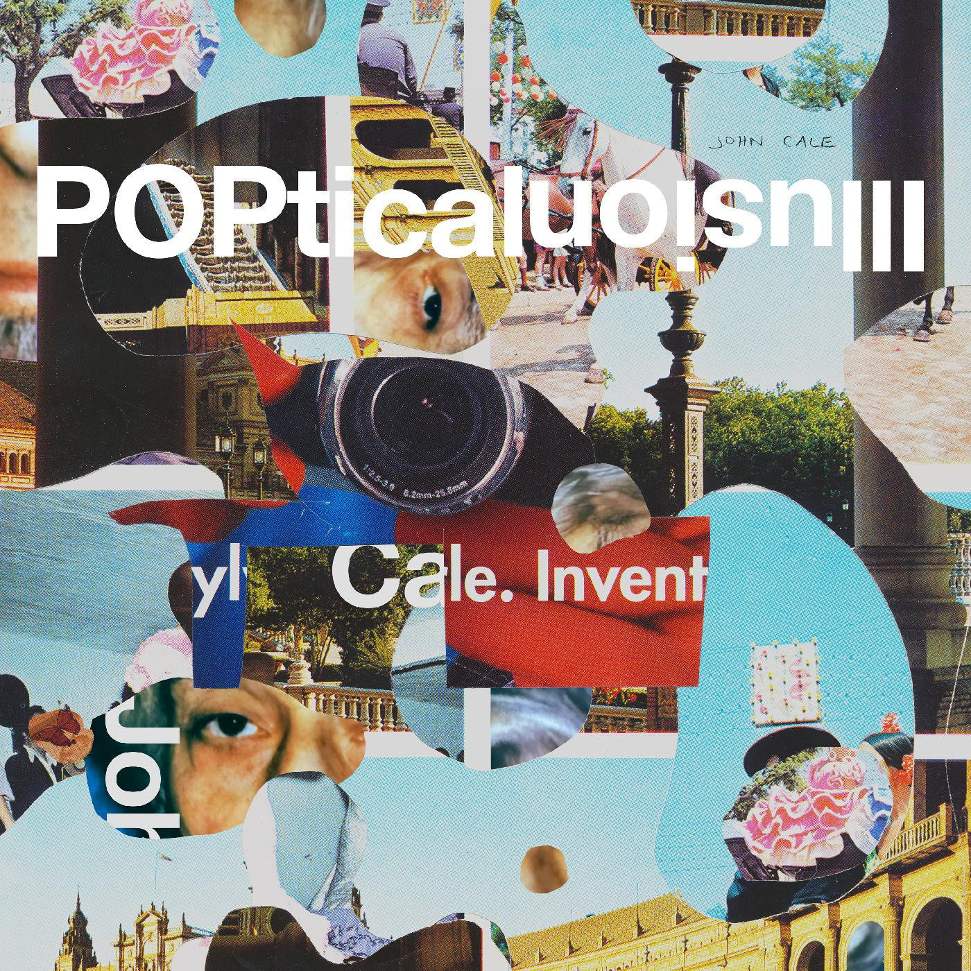 Cale, John – POPtical Illusion [2xLP ORANGE VINYL]– New LP